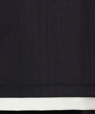 ファンクショナル　リネンライク　布帛Ｔシャツ（４７６０ＴＧ１１）
