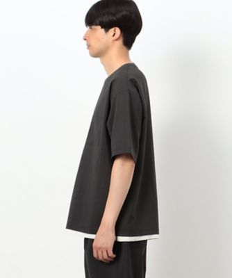 ファンクショナル　リネンライク　布帛Ｔシャツ（４７６０ＴＧ１１）