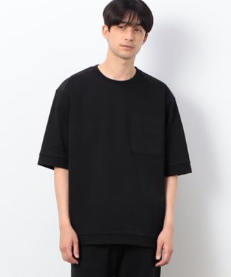 ＜COMME CA ISM (Men)＞ミリタリーデザイン　Ｔシャツ（４７６０ＴＧ１５）