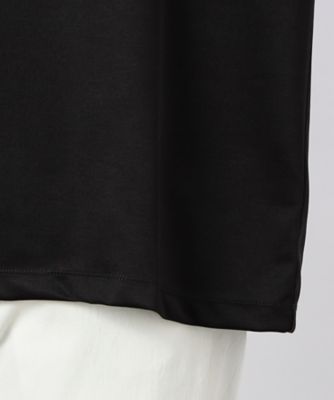 ケーブル柄ジャカード　コンビデザインＴシャツ（４７６０ＴＧ１６）