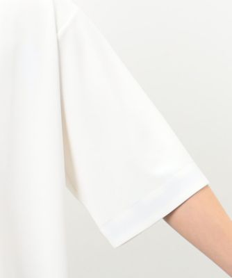 オンブレチェック　布帛コンビＴシャツ（４７６０ＴＧ３７）