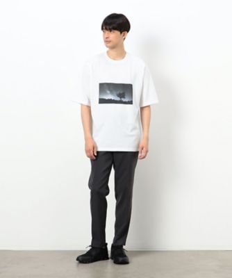 【接触冷感機能】Ｆｅｅｌ－Ｃｏｏｌ　フォトＴシャツ　「Ｓｔａｒｒｙ　ｓｋｙ」（４７６０ＴＧ５５）