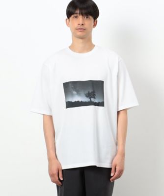 【接触冷感機能】Ｆｅｅｌ－Ｃｏｏｌ　フォトＴシャツ　「Ｓｔａｒｒｙ　ｓｋｙ」（４７６０ＴＧ５５）