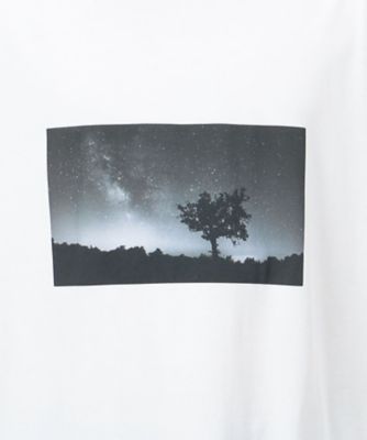 【接触冷感機能】Ｆｅｅｌ－Ｃｏｏｌ　フォトＴシャツ　「Ｓｔａｒｒｙ　ｓｋｙ」（４７６０ＴＧ５５）