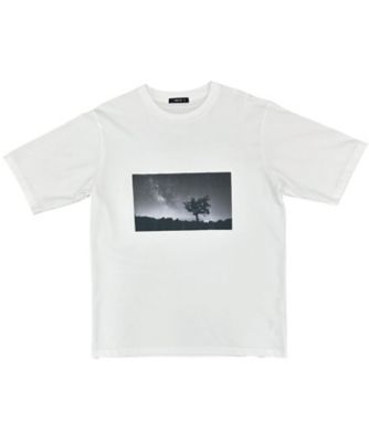 【接触冷感機能】Ｆｅｅｌ－Ｃｏｏｌ　フォトＴシャツ　「Ｓｔａｒｒｙ　ｓｋｙ」（４７６０ＴＧ５５）