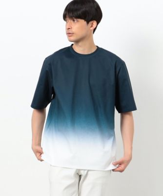 カラーグラデーション プリント Ｔシャツ（４７６０ＴＧ６４ 