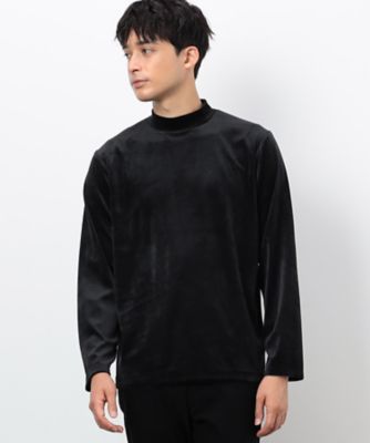ベロアジャージ　ハイネックＴシャツ（４７６０ＴＩ０６）