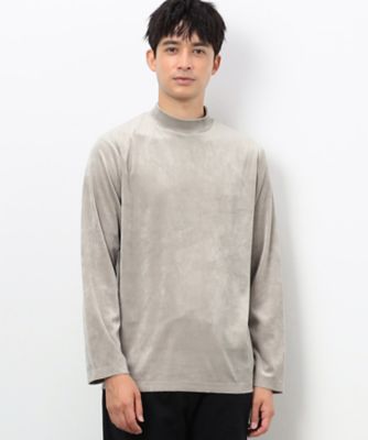 ベロアジャージ　ハイネックＴシャツ（４７６０ＴＩ０６）