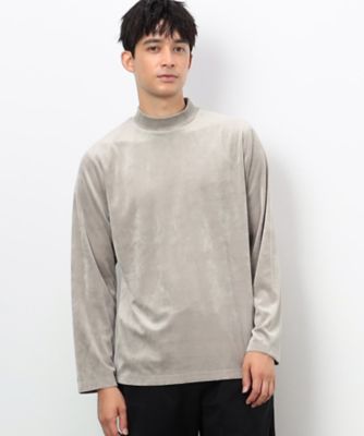 ベロアジャージ　ハイネックＴシャツ（４７６０ＴＩ０６）