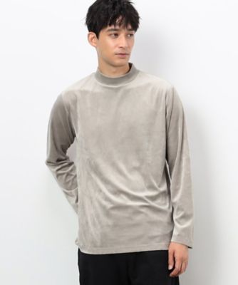ベロアジャージ　ハイネックＴシャツ（４７６０ＴＩ０６）
