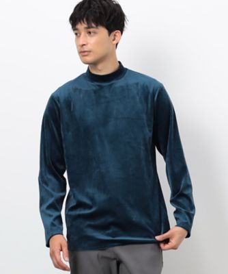 ベロアジャージ　ハイネックＴシャツ（４７６０ＴＩ０６）