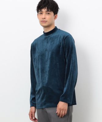 ベロアジャージ　ハイネックＴシャツ（４７６０ＴＩ０６）
