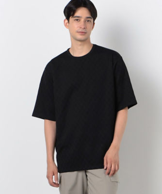 リンクスジャージ 市松デザインＴシャツ（半袖）（４７６０ＴＩ１８） ファッション・服 三越伊勢丹オンラインストア・通販【公式】