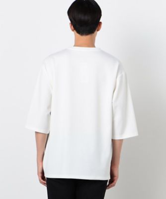 ストライプ　コンビ　デザイン　Ｔシャツ（半袖）（４７６０ＴＩ４２）