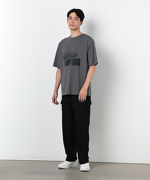 接触冷感機能】 Feel-Cool フォトTシャツ 「City 接触冷感機能】 Feel-Cool フォトTシャツ 「City
