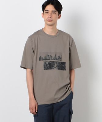 接触冷感機能】Feel－Cool フォトTシャツ 「City