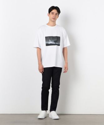 【接触冷感機能】　Ｆｅｅｌ－Ｃｏｏｌ　フォトＴシャツ　「Ｓｔａｒｒｙ　ｓｋｙ」（４７６０ＴＩ５５）