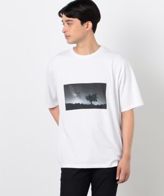 【接触冷感機能】　Ｆｅｅｌ－Ｃｏｏｌ　フォトＴシャツ　「Ｓｔａｒｒｙ　ｓｋｙ」（４７６０ＴＩ５５）