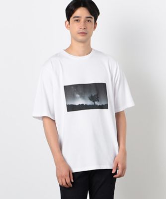 【接触冷感機能】　Ｆｅｅｌ－Ｃｏｏｌ　フォトＴシャツ　「Ｓｔａｒｒｙ　ｓｋｙ」（４７６０ＴＩ５５）