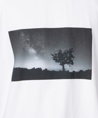 【接触冷感機能】　Ｆｅｅｌ－Ｃｏｏｌ　フォトＴシャツ　「Ｓｔａｒｒｙ　ｓｋｙ」（４７６０ＴＩ５５）