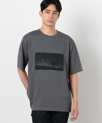 【接触冷感機能】　Ｆｅｅｌ－Ｃｏｏｌ　フォトＴシャツ　「Ｓｔａｒｒｙ　ｓｋｙ」（４７６０ＴＩ５５）
