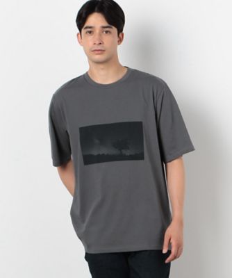 【接触冷感機能】　Ｆｅｅｌ－Ｃｏｏｌ　フォトＴシャツ　「Ｓｔａｒｒｙ　ｓｋｙ」（４７６０ＴＩ５５）