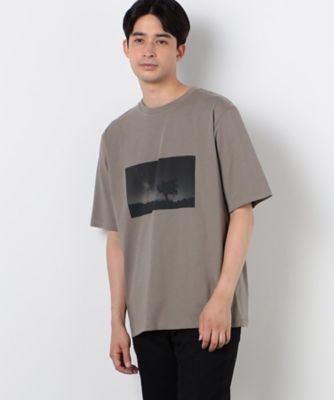【接触冷感機能】　Ｆｅｅｌ－Ｃｏｏｌ　フォトＴシャツ　「Ｓｔａｒｒｙ　ｓｋｙ」（４７６０ＴＩ５５）