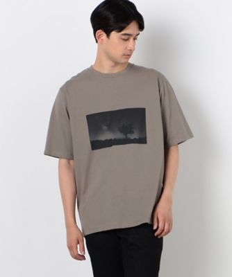 【接触冷感機能】　Ｆｅｅｌ－Ｃｏｏｌ　フォトＴシャツ　「Ｓｔａｒｒｙ　ｓｋｙ」（４７６０ＴＩ５５）