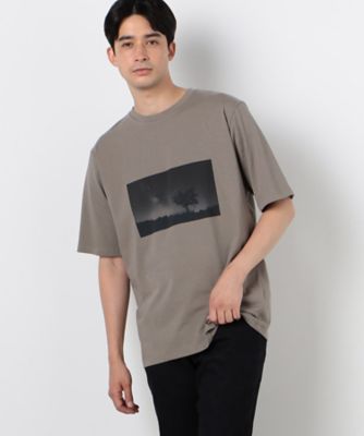 【接触冷感機能】　Ｆｅｅｌ－Ｃｏｏｌ　フォトＴシャツ　「Ｓｔａｒｒｙ　ｓｋｙ」（４７６０ＴＩ５５）