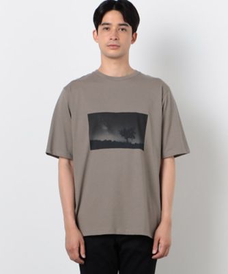 【接触冷感機能】　Ｆｅｅｌ－Ｃｏｏｌ　フォトＴシャツ　「Ｓｔａｒｒｙ　ｓｋｙ」（４７６０ＴＩ５５）