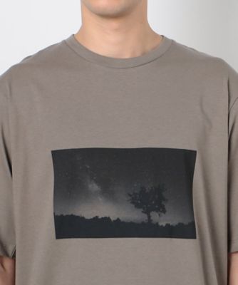 【接触冷感機能】　Ｆｅｅｌ－Ｃｏｏｌ　フォトＴシャツ　「Ｓｔａｒｒｙ　ｓｋｙ」（４７６０ＴＩ５５）