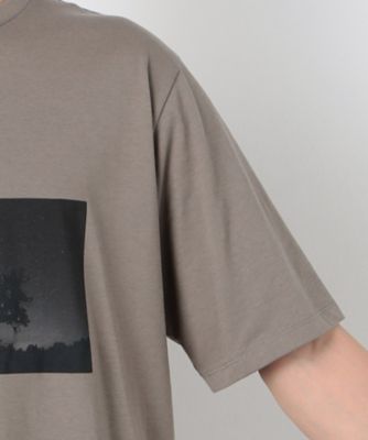 【接触冷感機能】　Ｆｅｅｌ－Ｃｏｏｌ　フォトＴシャツ　「Ｓｔａｒｒｙ　ｓｋｙ」（４７６０ＴＩ５５）