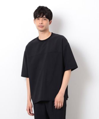 【セットアップ対応】リネンライク　ポリエステル　布帛Ｔシャツ（４７６０ＴＫ１１）