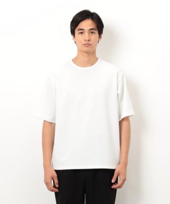 リンクス 市松Tシャツ（4760TK18） | COMME CA ISM (Men