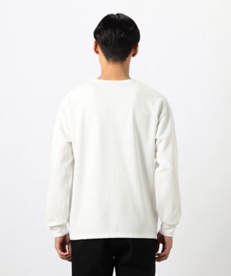ジャカードコンビ クルーネックTシャツ（4760TK22