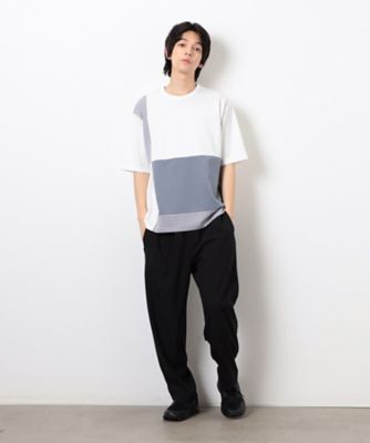 カラーブロッキング　Ｔシャツ（４７６０ＴＫ２３）