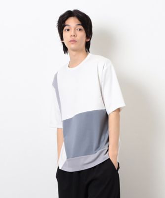 カラーブロッキング　Ｔシャツ（４７６０ＴＫ２３）