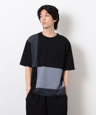 カラーブロッキング　Ｔシャツ（４７６０ＴＫ２３）