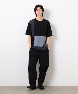 カラーブロッキング　Ｔシャツ（４７６０ＴＫ２３）