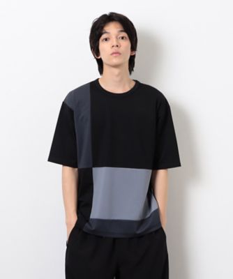 カラーブロッキング　Ｔシャツ（４７６０ＴＫ２３）