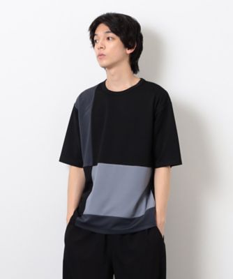 カラーブロッキング　Ｔシャツ（４７６０ＴＫ２３）