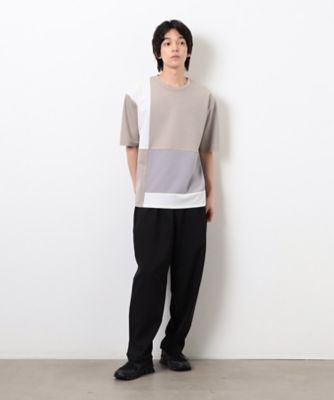 カラーブロッキング　Ｔシャツ（４７６０ＴＫ２３）