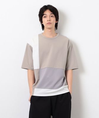 カラーブロッキング　Ｔシャツ（４７６０ＴＫ２３）