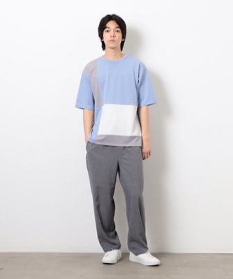 カラーブロッキング　Ｔシャツ（４７６０ＴＫ２３）