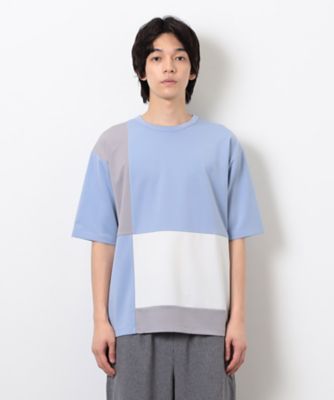 カラーブロッキング　Ｔシャツ（４７６０ＴＫ２３）