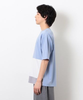 カラーブロッキング　Ｔシャツ（４７６０ＴＫ２３）
