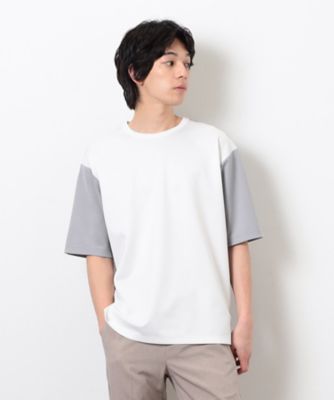 ＜COMME CA ISM (Men)＞カラーパレット　Ｔシャツ（４７６０ＴＫ２５）