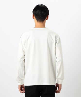 カラーブロック パッチワーク クルーネックTシャツ（4760TK26