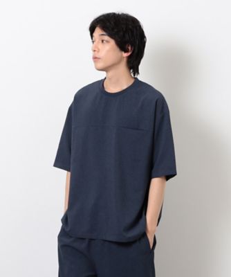 【セットアップ対応】ライトウエイト　ポリエステル　布帛Ｔシャツ（４７６０ＴＫ３０）
