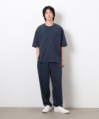 【セットアップ対応】ライトウエイト　ポリエステル　布帛Ｔシャツ（４７６０ＴＫ３０）